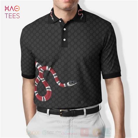 gucci polo snake cheap|gucci snake polo t shirt.